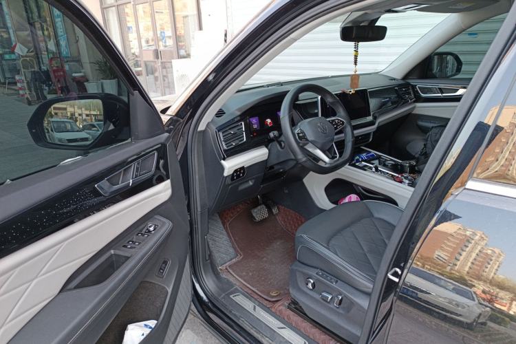 Used Volkswagen Teramont 2022 380TSI Four-Wheel Drive Prestige Flagship Edition
