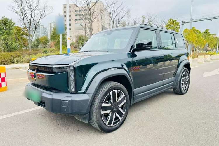 Used iCAR 03 2024 501km Four-wheel Drive Long-Range Advanced Version