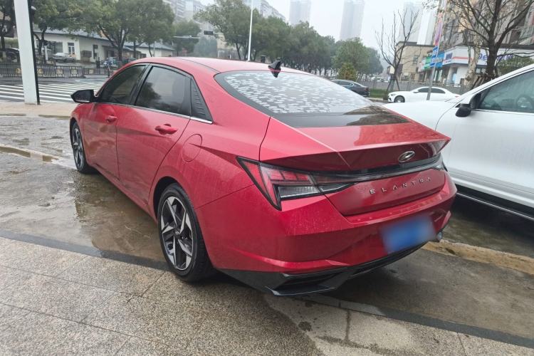 Used Hyundai Elantra 2021 1.5L CVT LUX Prestige Edition