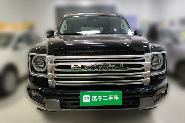 Used Haval H9 2024 2.0T Gasoline 4x4 Territory Edition Front