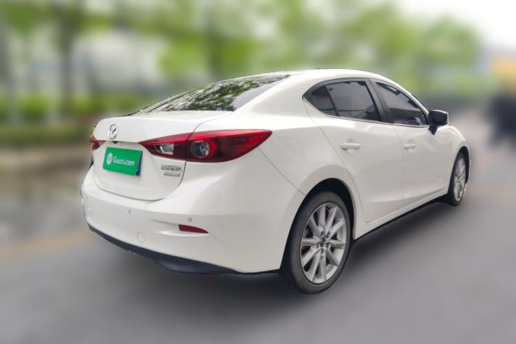 Used Mazda 3 Axela 2019 Cloud-Controlled Version Sedan 2.0L Automatic Luxury Trim China VI Standard Rear Right 45 Deg