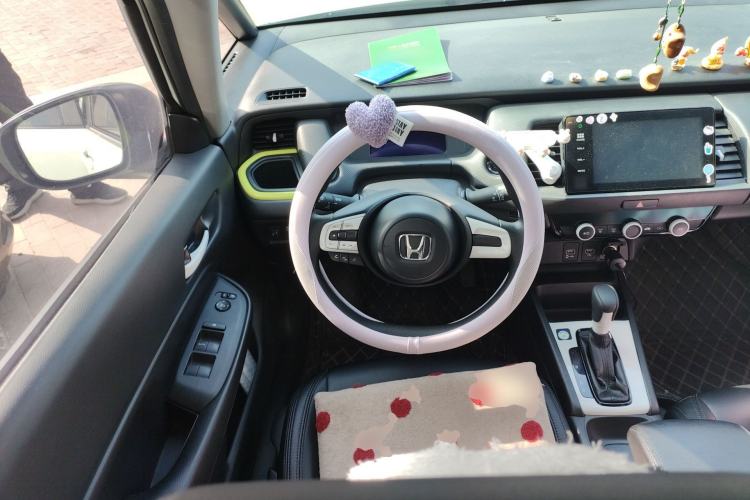 Used Honda Fit 2021 1.5L CVT Trendy Version Steering Wheel