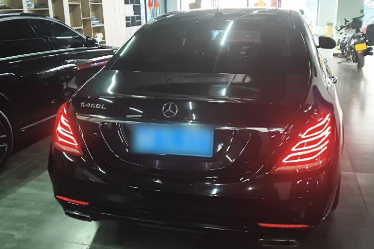 Used Mercedes-Benz S-Class 2016 S 320 L Business Model
