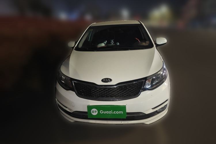 Used Kia K2 2015 Sedan 1.4L Manual Transmission GL