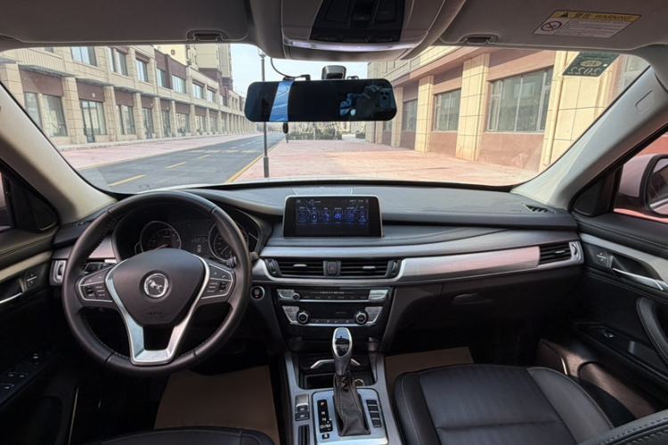 Used Hanteng X7 2020 X7S 1.5T Automatic Smart Luxury Model
