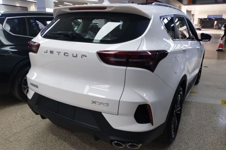 Used JETOUR X70 2024 1.5T DCT Enjoy Edition 7-Seater