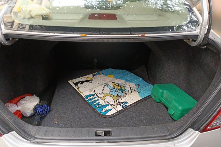 Used Nissan Sunny 2011 1.5XE Manual Comfort Edition Trunk