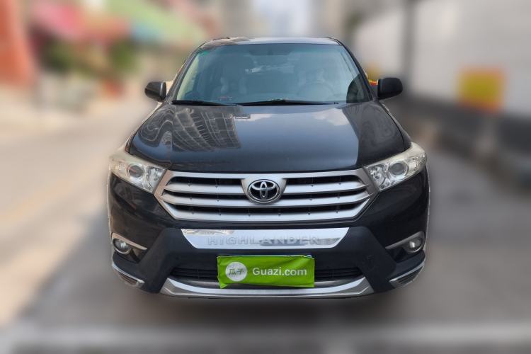 Used Toyota Highlander 2012 2.7L Two-Wheel Drive 7-Seater Luxury Edition Front