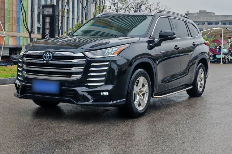 Used Toyota Highlander 2023 2.5L Smart Electric Hybrid Dual-Engine Two-Wheel Drive Elite Version 5 Seats