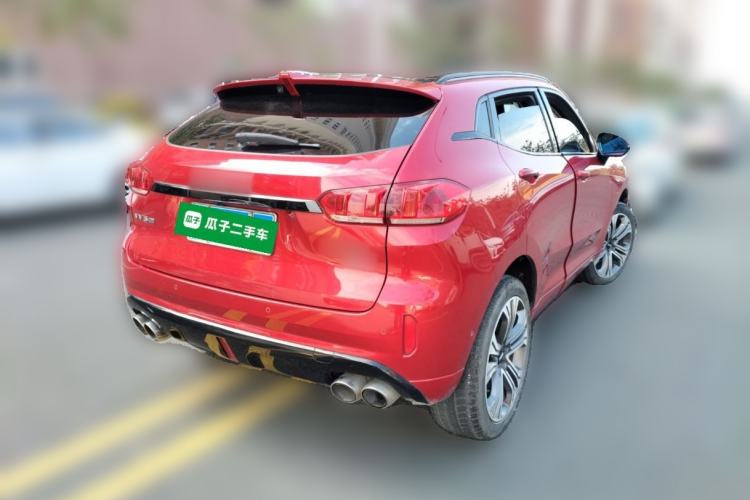 Used Wey VV5 2017 2.0T Flagship Edition
