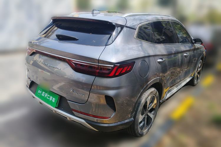 Used BYD Song PLUS New Energy 2021 EV Flagship Model Rear Right 45 Deg