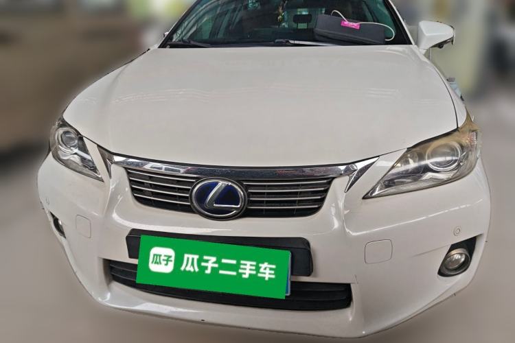 Used Lexus CT 2013 CT200h Elite Edition Front