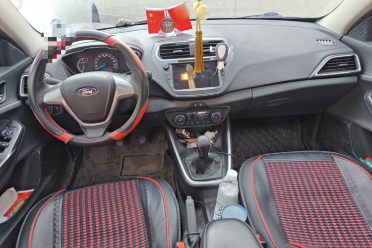 Used Ford Escort 2017 Happy Edition 1.5L Manual Fashion Model
