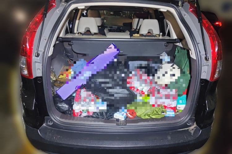 Used Honda CR-V 2013 2.4L two-wheel drive luxury version