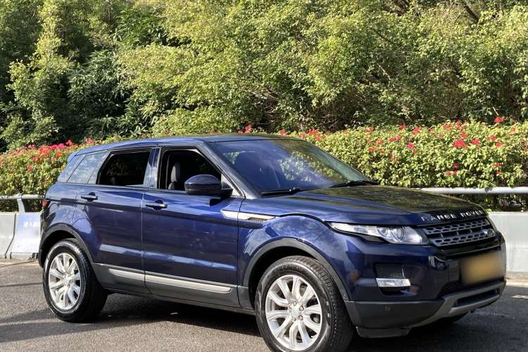 Used Land Rover Range Evoque 2014 2.0T 5-Door YAOZHEN Edition
