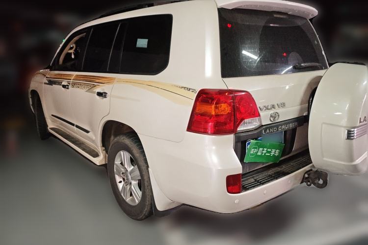 Used Toyota Land Cruiser  Rear Left 45 Deg