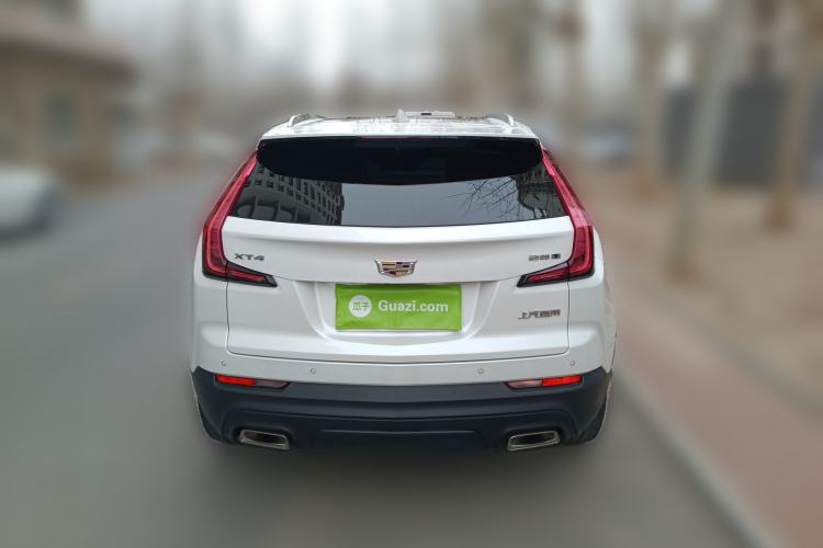 Used Cadillac XT4 2018 28T Two-Wheel Drive Tech Version
