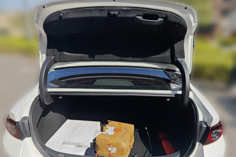 Used Mazda 3 Axela 2023 2.0L Automatic Zhiyao Edition Trunk