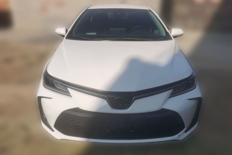 Used Toyota Corolla 2021 TNGA 1.5L CVT Pioneer Edition Front