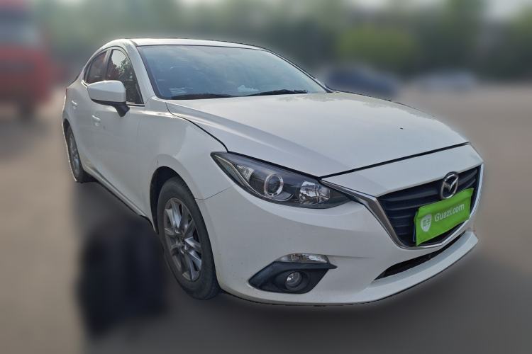 Used Mazda 3 Axela 2016 Sedan 1.5L Manual Luxury Model Front Right 45 Deg