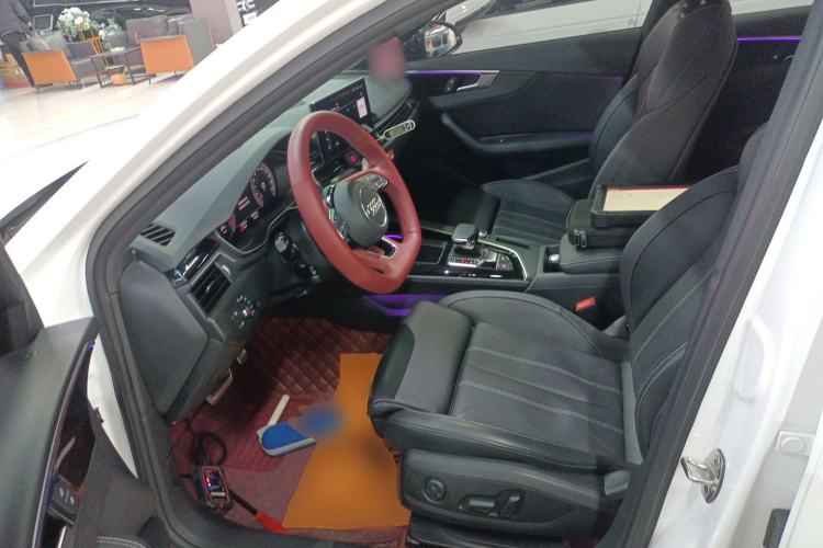 Used Audi A4L 2023 40 TFSI Luxury Dynamic Model