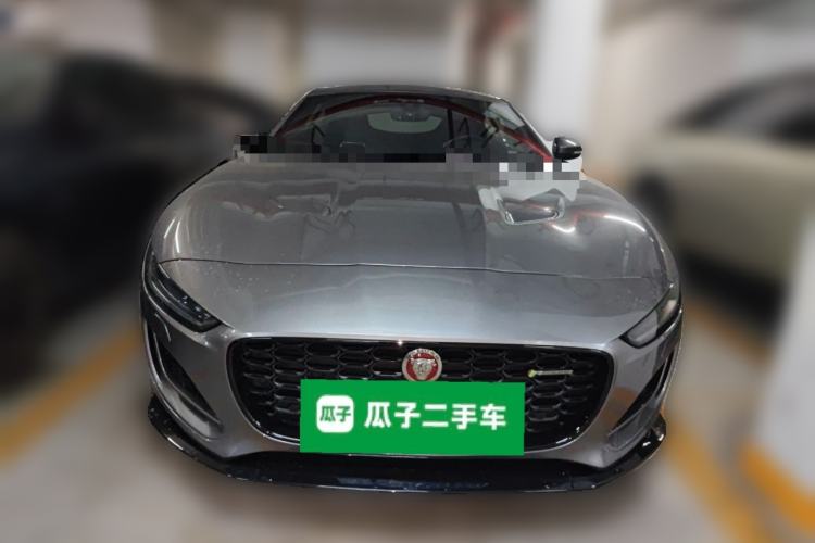 Used Jaguar F-TYPE 2021 P300 Rear-Drive Hardtop Version Front