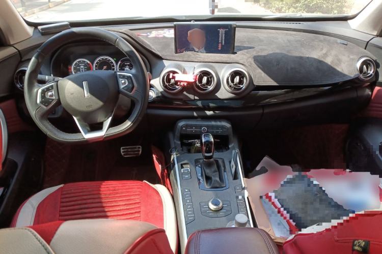 Used Wey VV7 2017 2.0T Flagship Model
