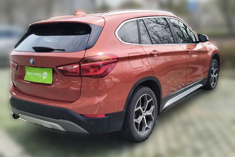 Used BMW X1 2019 sDrive18Li Premium Edition Rear Right 45 Deg