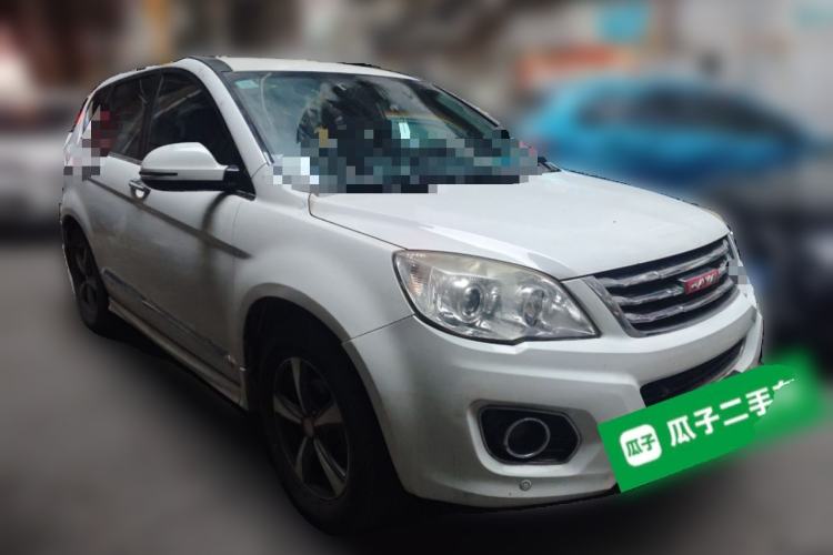 Used Haval H6 2013 Upgraded Model 2.4L Automatic Two-Wheel Drive Elite Version