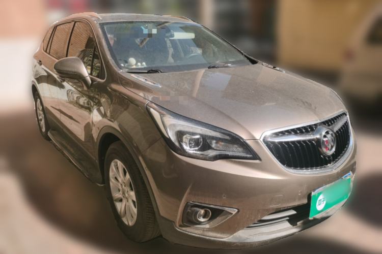 Used Buick Envision 2018 20T Two-Wheel Drive Luxury Model Front Right 45 Deg