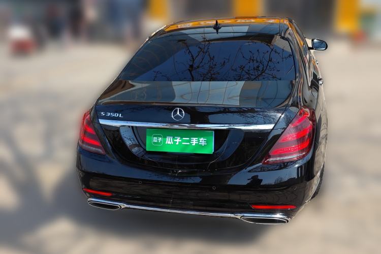 Used Mercedes-Benz S-Class 2020 S 350 L Business Class Ultimate Edition
