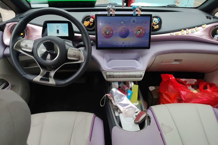 Used BYD Dolphin 2021 405 km Fashion Edition
