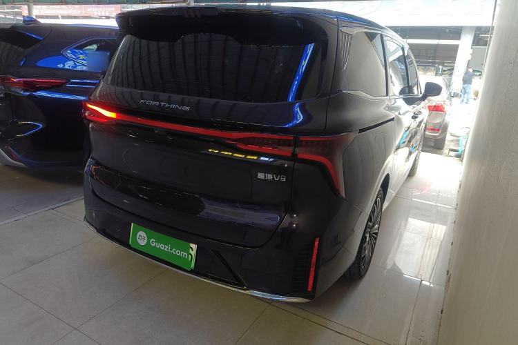 Used FORTHING Xinghai V9 2024 1.5TD 200km Qingyunti Series Flagship Edition