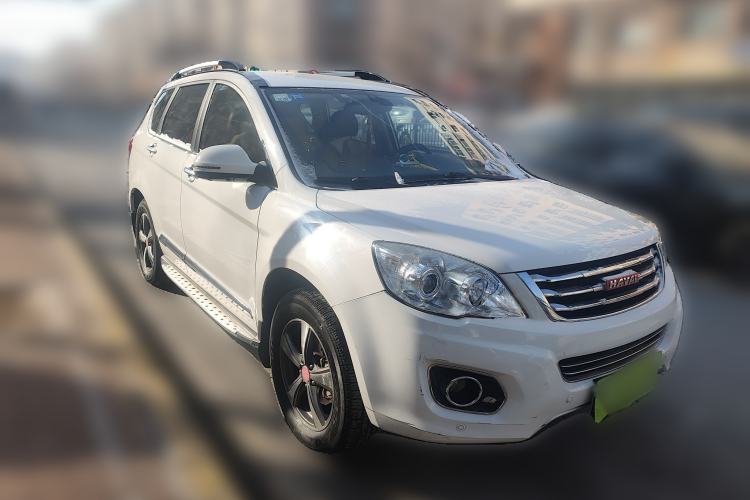 Used Haval H6 2013 Upgraded Model 1.5T Manual Two-Wheel Drive Urban Version