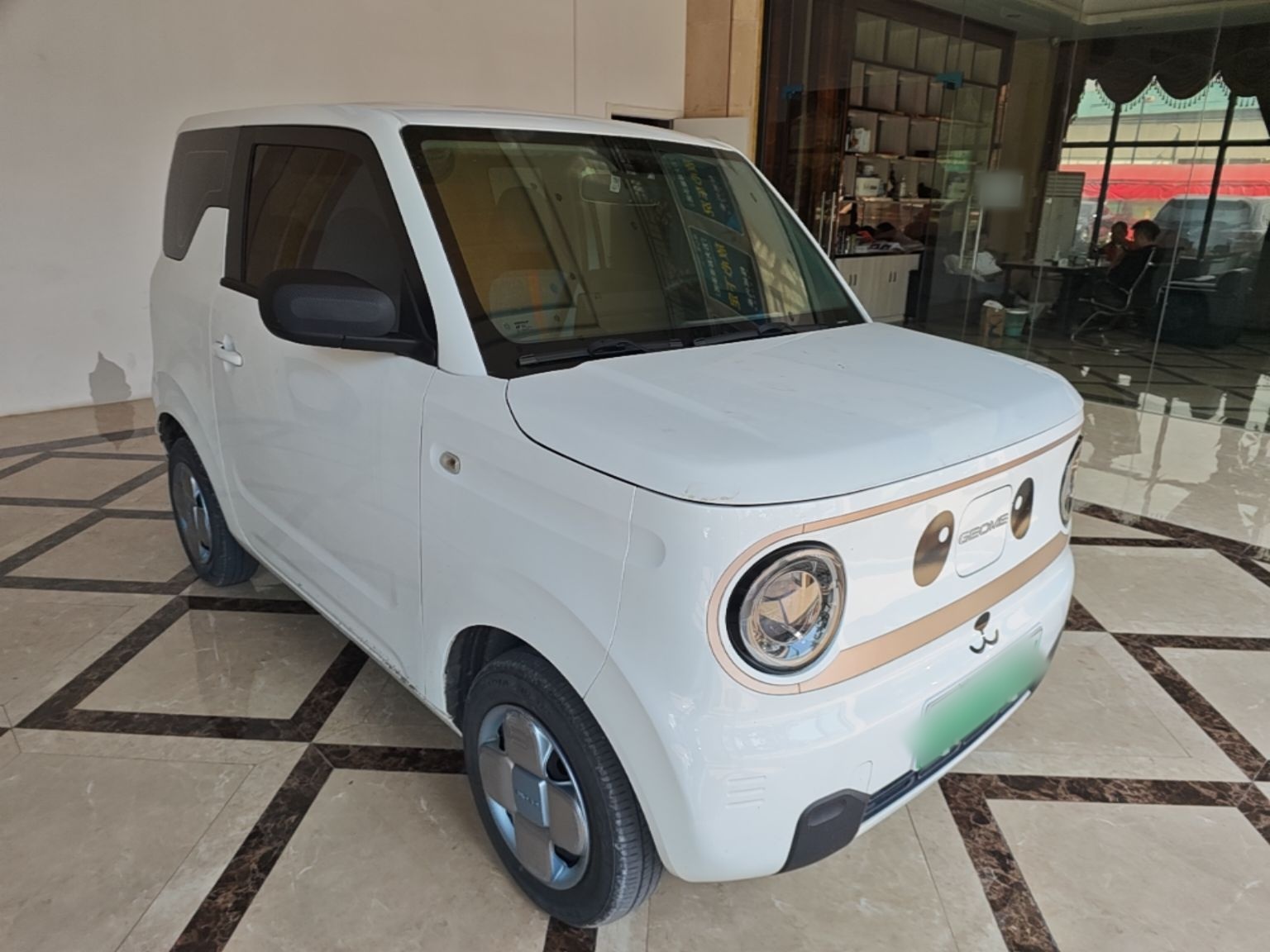 Geely Galaxy Panda 2023 Panda Mini 200km Endurance Bear — снимка 3