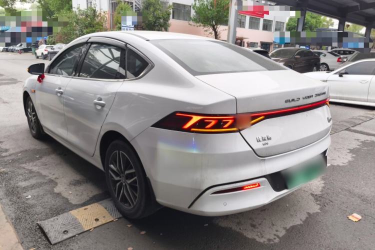 Used BYD Qin PLUS 2023 Champion Edition EV 420KM Superior Model