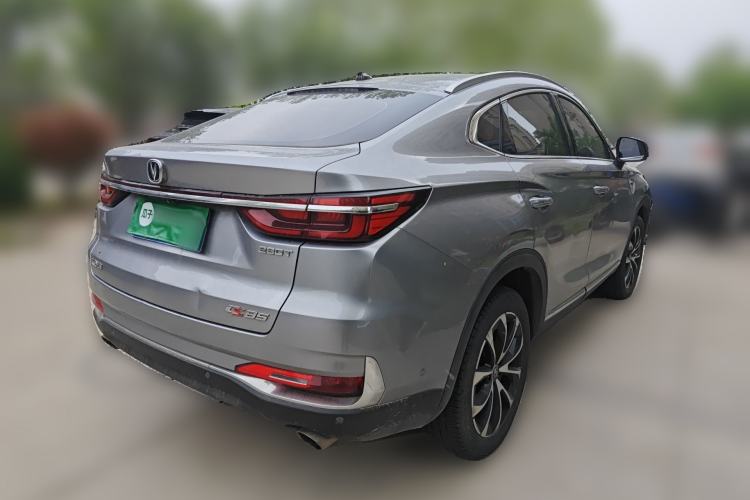 Used CHANGAN CS85 COUPE 2019 1.5T DCT Luxury Version China VI Standard
