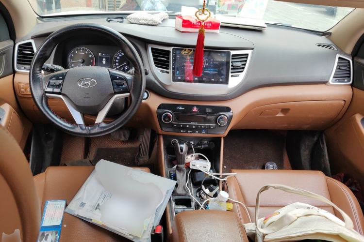 Used Hyundai Tucson 2015 1.6T Dual-Clutch Two-Wheel-Drive Smart Model
