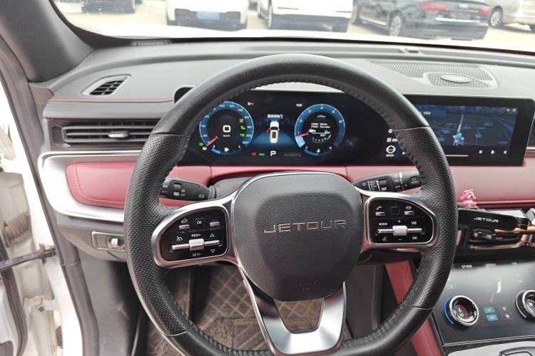 Used JETOUR X70 PLUS 2021 1.6T DCT Pro 7-seater