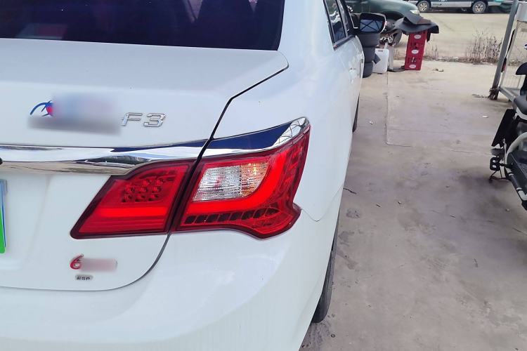 Used BYD F3 2016 1.5L Automatic Luxury Model
