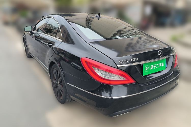 Used Mercedes-Benz CLS 2012 CLS 300 CGI Rear Left 45 Deg