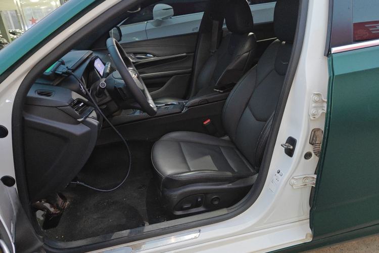 Used Cadillac CT4 2021 28T Luxury Model Left Front Seat