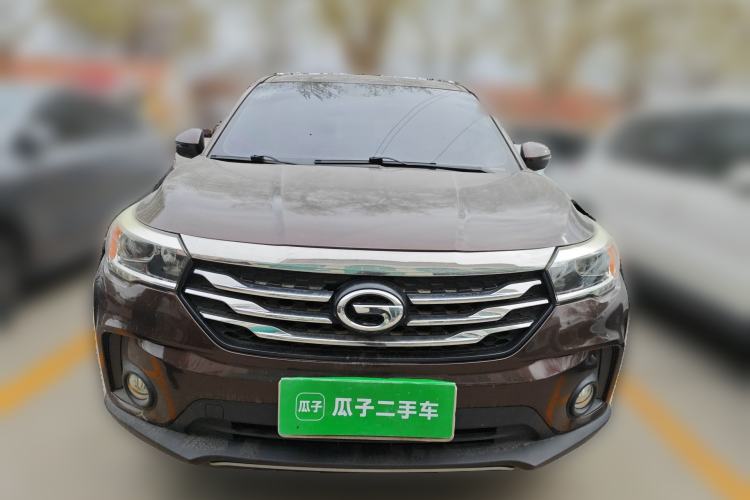 Used GAC Trumpchi GS4 2015 200T Manual Elite Edition
