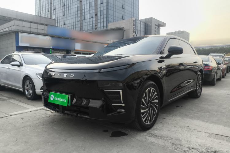 Used EXEED Star Era ET 2025 Range-Extended 240 Pro All-Wheel Drive High-Speed Driver Assistance