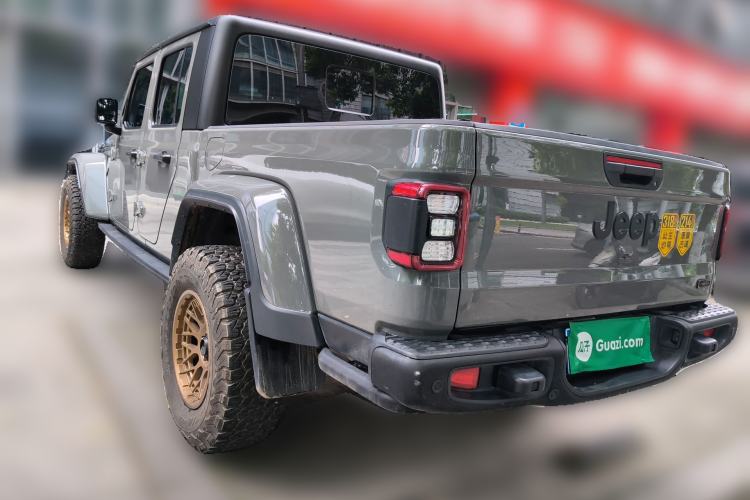 Used Jeep Gladiator 2022 3.6L Pioneer Edition Rear Left 45 Deg