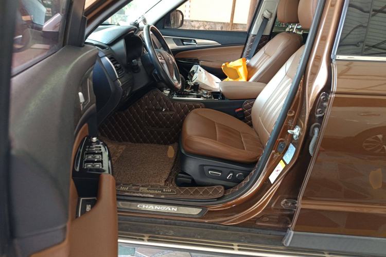 Used CHANGAN CS95 2017 2.0T Four-Wheel Drive SmartDrive Edition