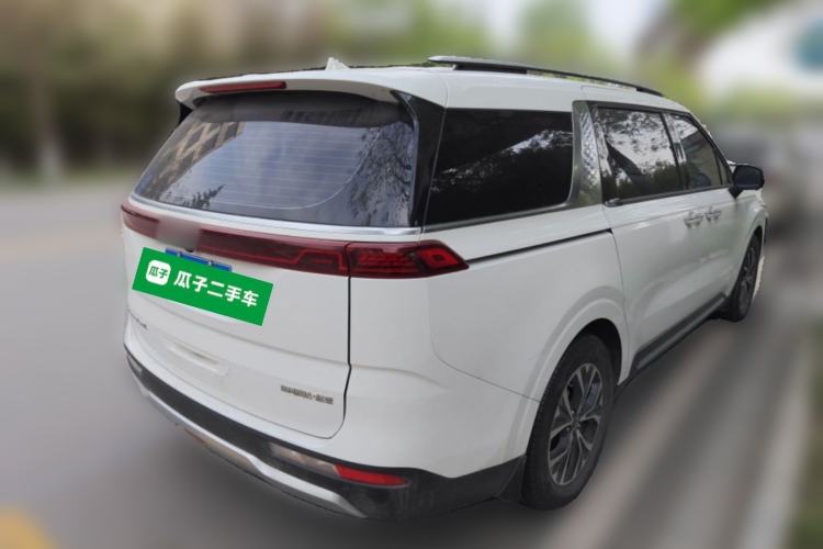 Used Kia Carnival 2021 2.0T Flagship Edition Rear Right 45 Deg