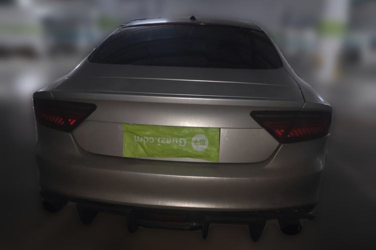 Used Audi A7 2013 50 TFSI quattro Luxury Model Rear