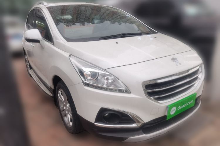 Used Peugeot 3008 2015 1.6THP Automatic Classic Edition Front Right 45 Deg