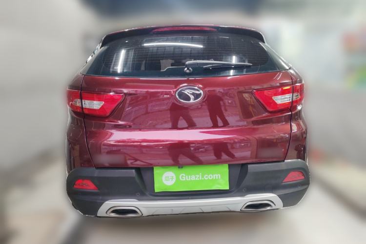 Used Soueast DX7 2015 1.5T Automatic Prestige Model Rear